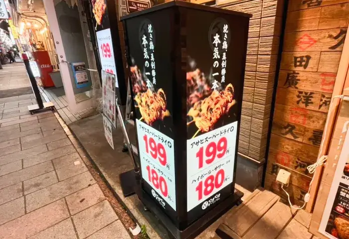 スタンド看板