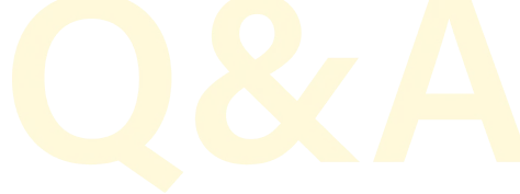 Q&A